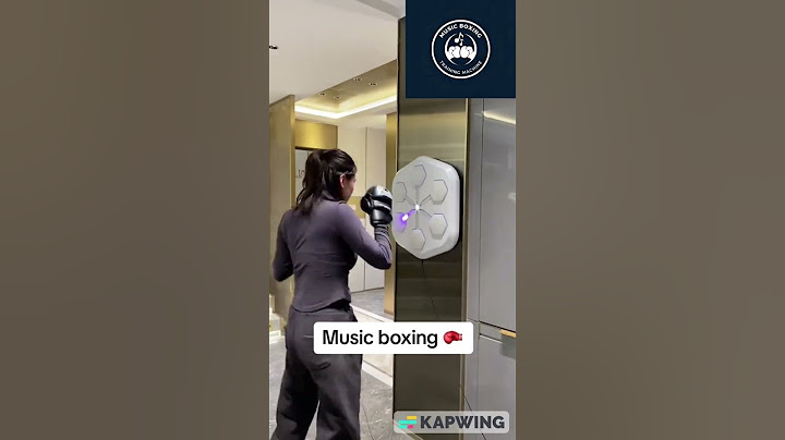 "Music Boxing Training Machine – Train Like a Pro! Shop Now 🎯"