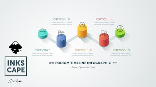 Celebrity Inkscape:Tutorial Podium Infographic Wealth