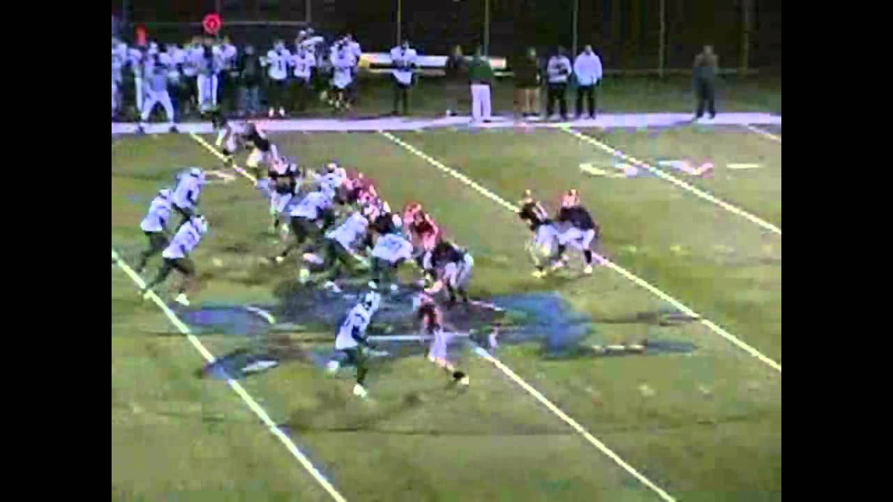 New Canaan-Maloney 2006 Football Final - YouTube