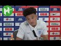 Jadon Sancho: I used to watch YouTube videos of Ronaldinho and now I am in the England squad!