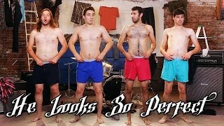 He Looks So Perfect - 5 Seconds Of Summer Parody