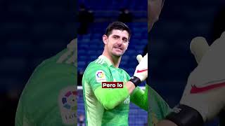 ¿Courtois es el portero mas dedicado?