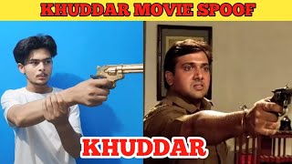 Khuddar Movie Spoof | (1994) Govinda | Best Dialogue Scene | Ms comedy vines