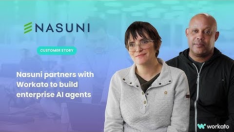 Nasuni partners with Workato to build enterprise AI agents