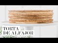 Torta de alfajor | Cravings Journal español