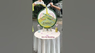 Khung tròn rót cát đám cưới in họa tiết theo yêu cầu #wedding #damcuoi #tranhrotcat #cuoihoi #love