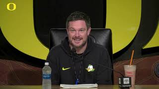 Dan Lanning: "We like playing in hostile environments."