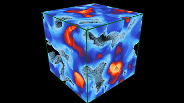 4D Rock Paper Scissors Cellular Automata