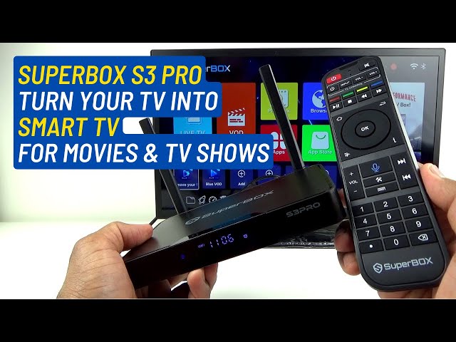 SuperBOX S3 Pro Unboxing, Setup, Review | IPTV Android TV Smart Media Player class=