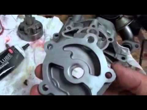 Part 5. Looks like the oil pump Pickup screen is the culpret - YouTube