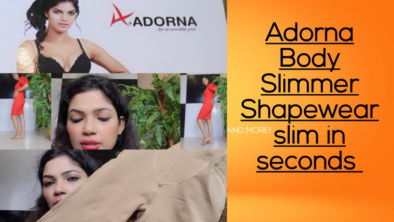 Adorna Body Slimmer Shapewear Review