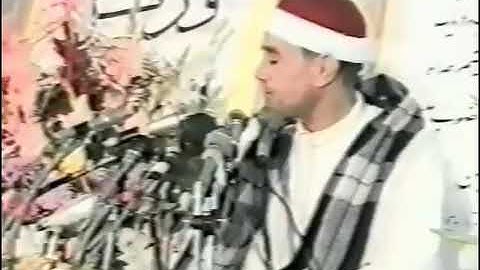 في ذكري وفاته عملاق الاذاعة المصرية " القارئ راغب مصطفي غلوش رحمه الله