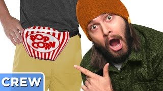 Popcorn Popping Fanny Pack