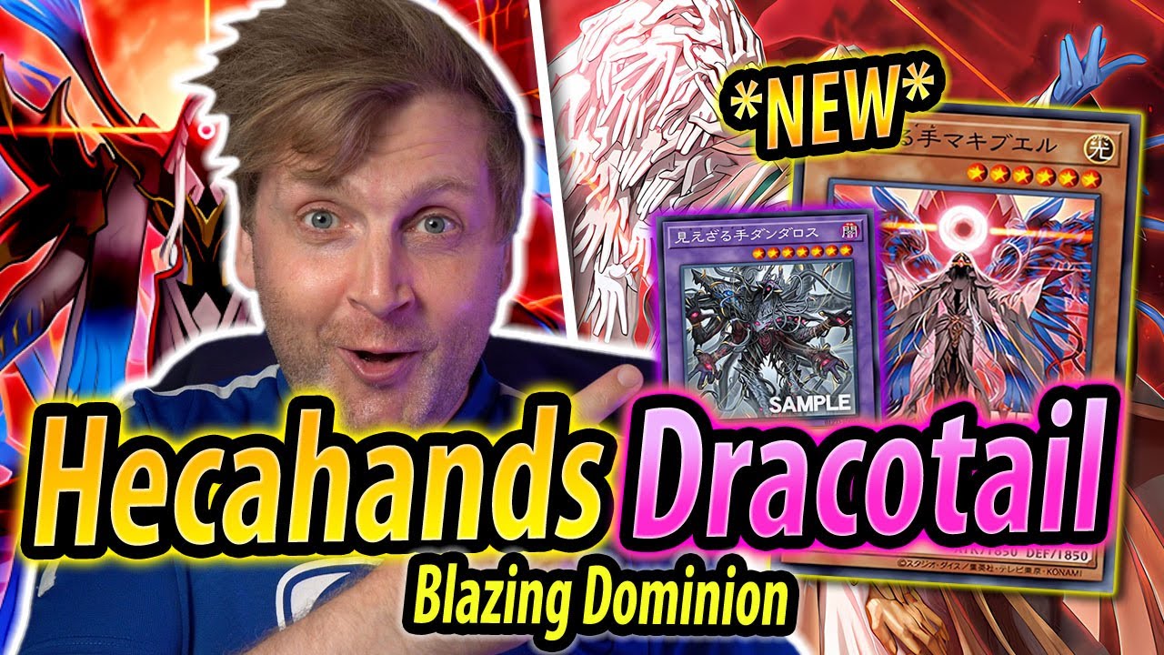 Hecahands Dracotail 2026 | Blazing Dominion