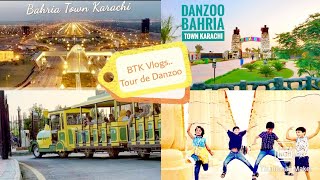 Tour De Danzoo Bahria Town Karachi #BTK_Vlogs #BTK #DanZoo #BahriaTownKarachi