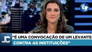 Patricia Campos Mello sobre o vídeo compartilhado pelo presidente Bolsonaro