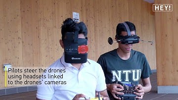 A look at FPV drone racing in NTU