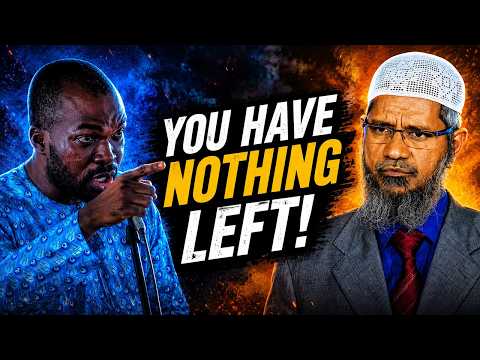 An Angry Christian Challenged Dr. Zakir: What If Your Own Son Left Islam?