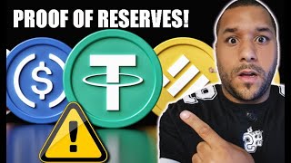 ⚠️ EMERGENCY CRYPTO VIDEO! Stable Coins To Show PROOF OF RESERVES? OR MASSIVE MASSIVE CRASH To COME?
