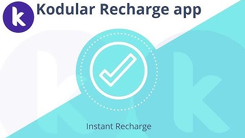 Kodular Instant recharge