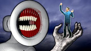 Great Mother Megaphone wants to Eat Me! - Garry's Mod Gameplay