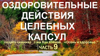 9. Оздоровительные действия Целебных капсул