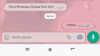 How To Change WhatsApp Pink Theme screenshot 3