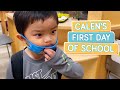 CALEN'S FIRST DAY OF SCHOOL | Alapag Family Fun