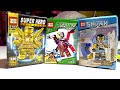 UNBOXING LEGO UNOFFICIAL MINI BOX | ironman, ninjago 