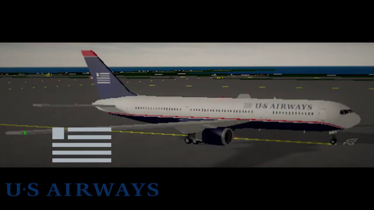 Roblox Sfs Flight Simulator Us Airways Boeing 767 300 Flight Timelapse - roblox tripreport singapore air economy singapore