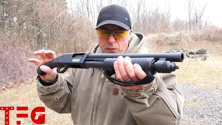 Mossberg 590S Shockwave for Home Defense