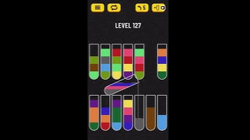 Water Sort Puzzle Level 127