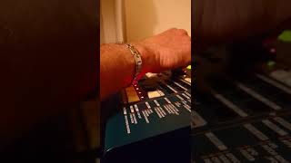 First play on the Yamaha rm1x... Nice bit of kit