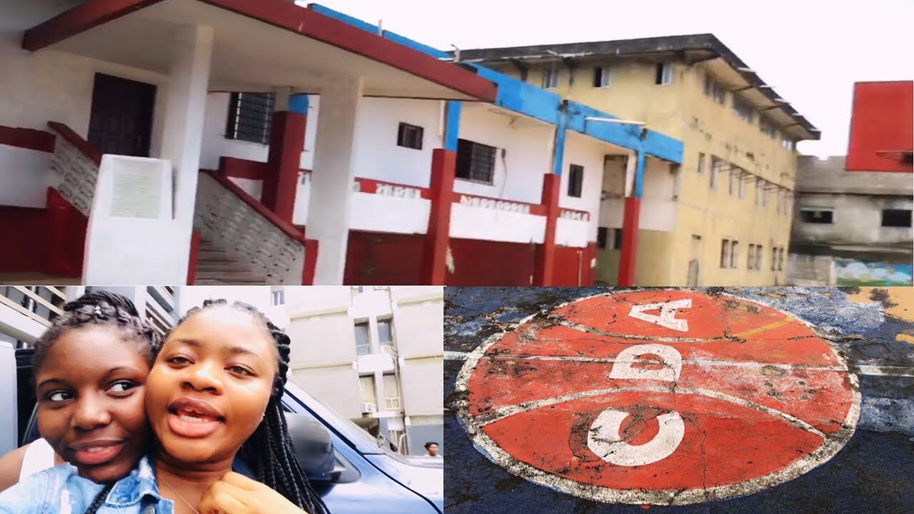 Visiting my old high school In Liberia 🇱🇷 VLOG YouTube