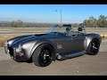 Factory Five Cobra 427 1k mile build review and cost to build