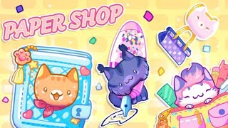 Paper Shop ~ Cat Game The Cats Collector screenshot 5