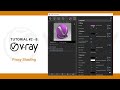 Vray For Sketchup #2/8 - Proxy Shading in vray for sketchup