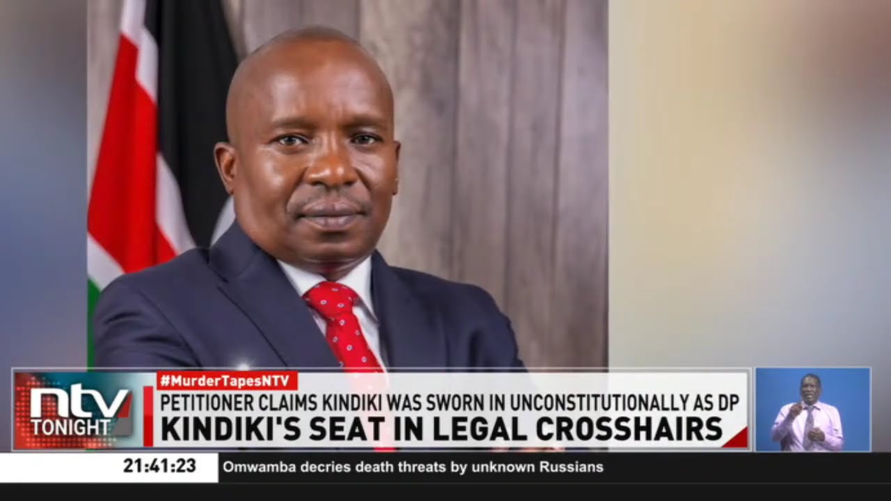 Court sets March 19 for ruling on petition seeking removal of DP Kithure Kindiki from office