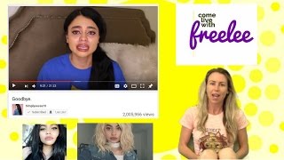 Simplynessa15 Quits From Eating Disorder My Reaction Vloggest