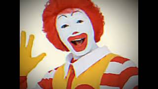 Ronald McDonald edit