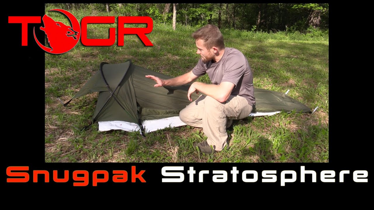 Snugpak Stratosphere Tent/One Person Shelter 