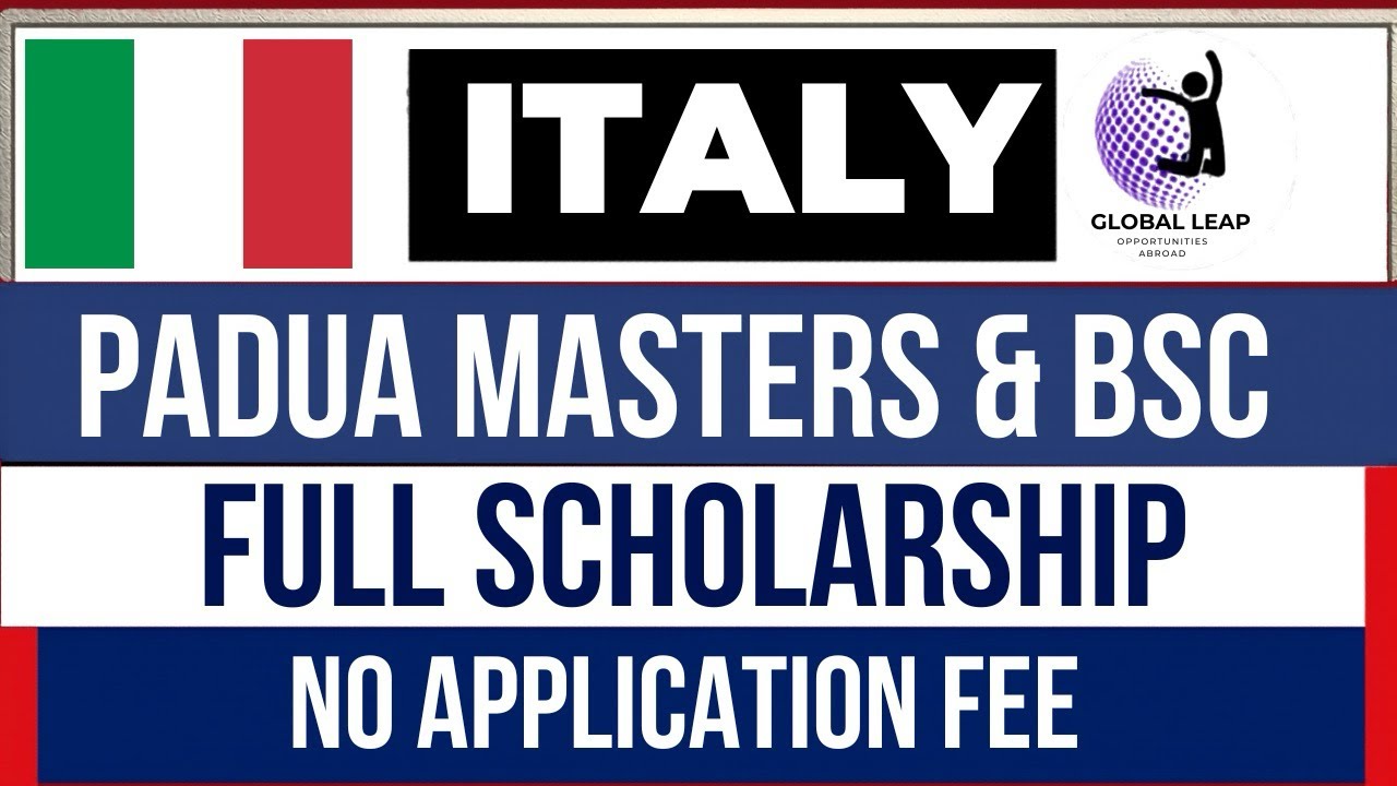 100% Scholarship in Italy for International Students Without IELTS 2026 ...