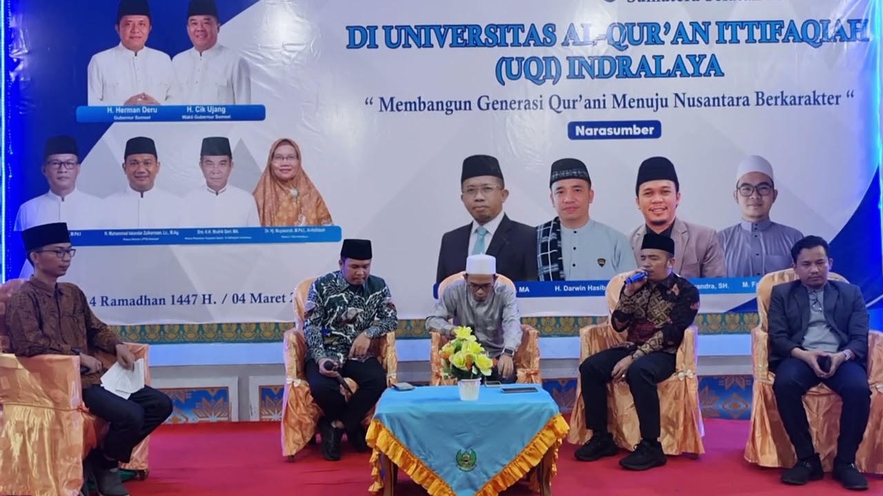 Suara Merdu Juara MTQ Internasional Road to Kampus UQI Indralaya