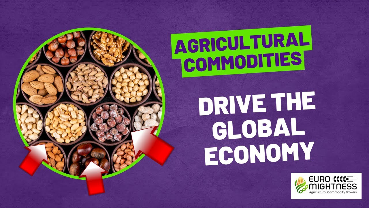 Agricultural commodities are the foundation of our food supply and