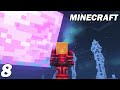 Glacio la dernire plante  minecraft ad astra 08 fin