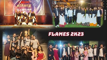FLAMES 2023 Dance Performance by Bindass Benchers | AISSMS IOM | Cultural Day | MBA | Group Dance