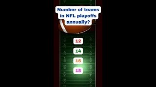 Can You Crack the Code of the NFL's Postseason Teams?  #trivia #triviatime #shorts #nfltrivia #nfl Wealth