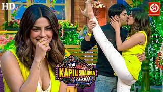 सबके सामने कपिल शर्मा ने प्रियंका चोपड़ा को किया Kiss, फिर आया ऐसा रिएक्शन कि सब हँस पड़े! #trending