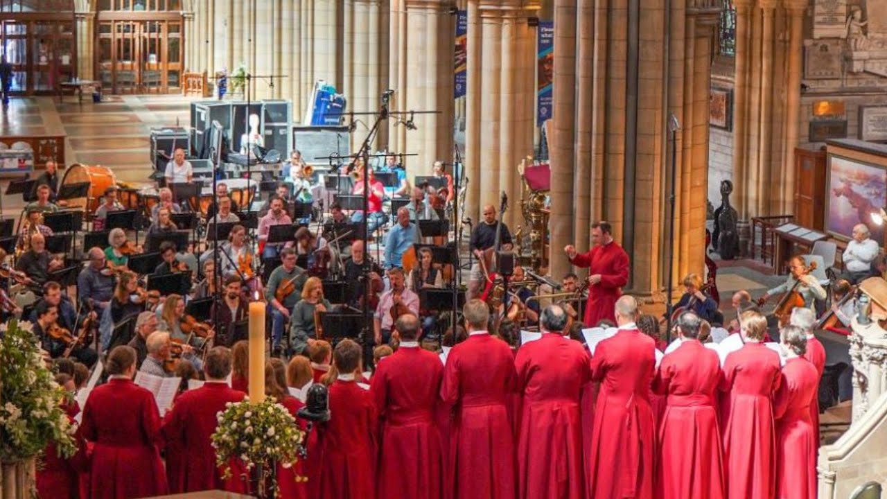 Truro Cathedral Choir CD Launch