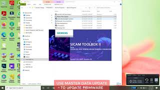 ON SITE SETTING, Update Firmware Setting Toolbox II PART 5